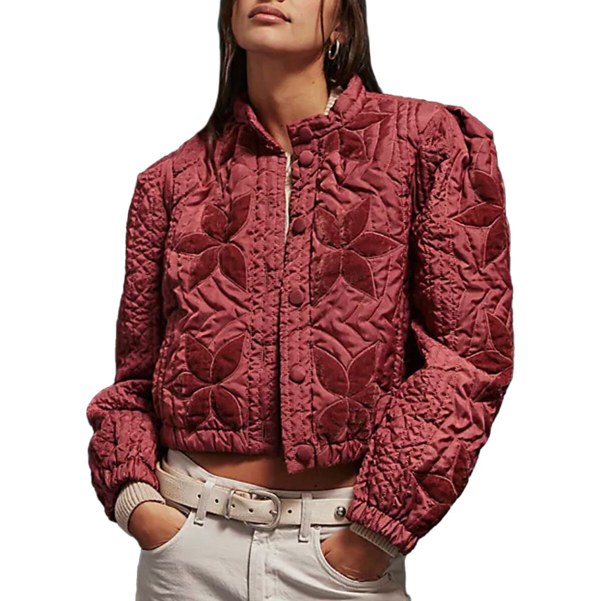Free People Quinn Quilted Jacket - Women's - Clothing | Backcountry