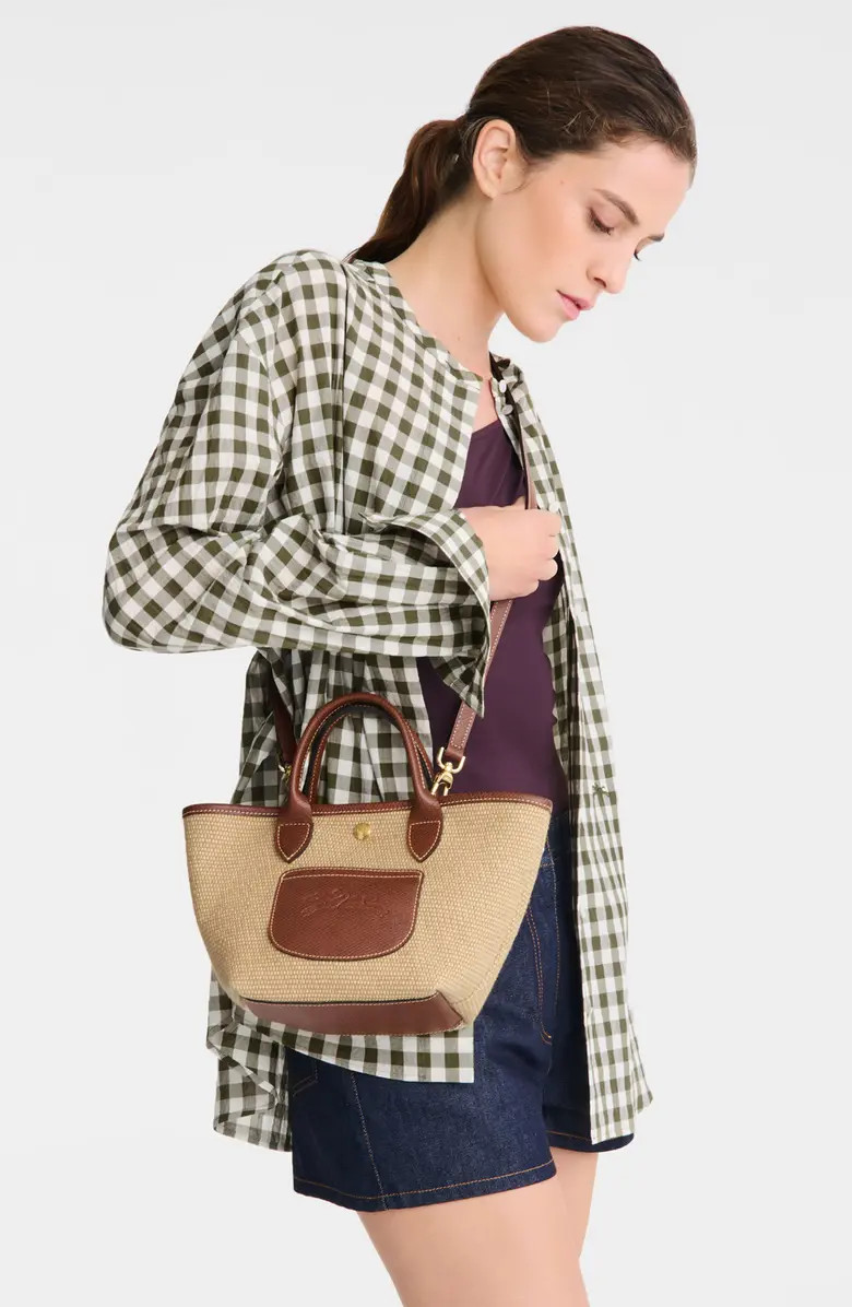 Extra Small Le Pliage Panier Top Handle Bag | Nordstrom