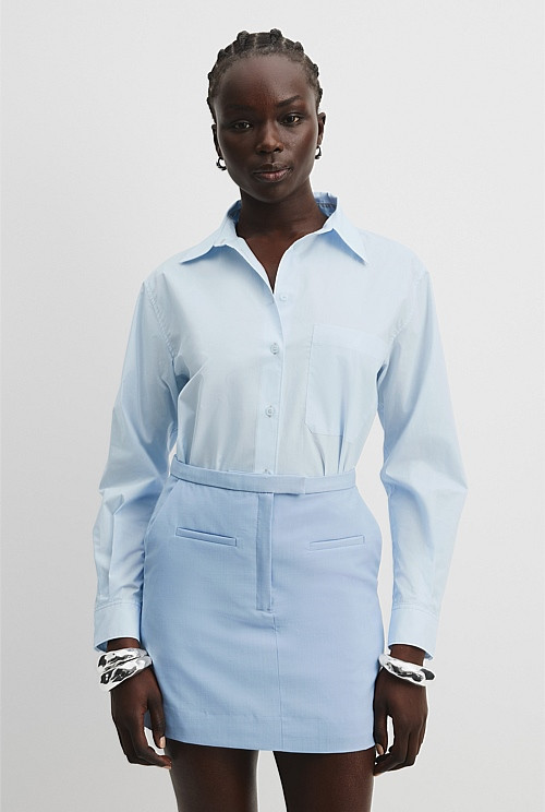 Organically Grown Cotton Shirt | Country Road