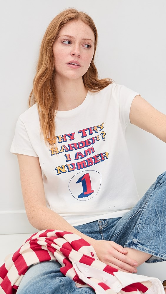 The Boxy Goodie Goodie Tee | Shopbop