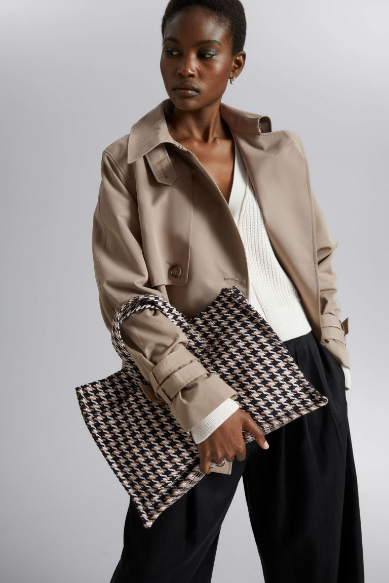 Canvas Tote Bag | H&M (UK, MY, IN, SG, PH, TW, HK)