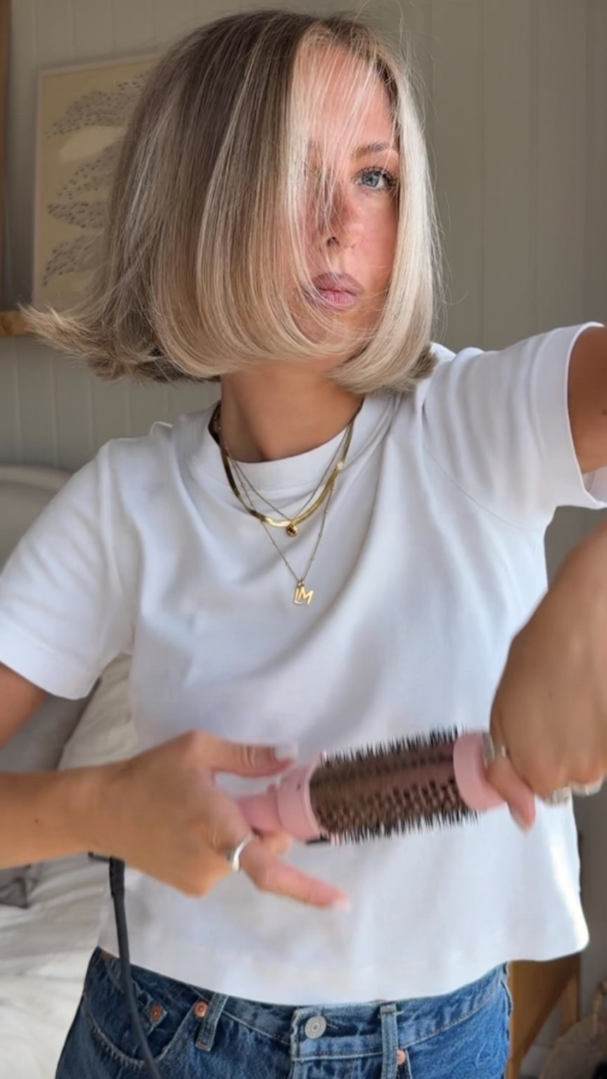 Heat brush - perfect for big

#LTKstyletip #LTKuk #LTKbeauty