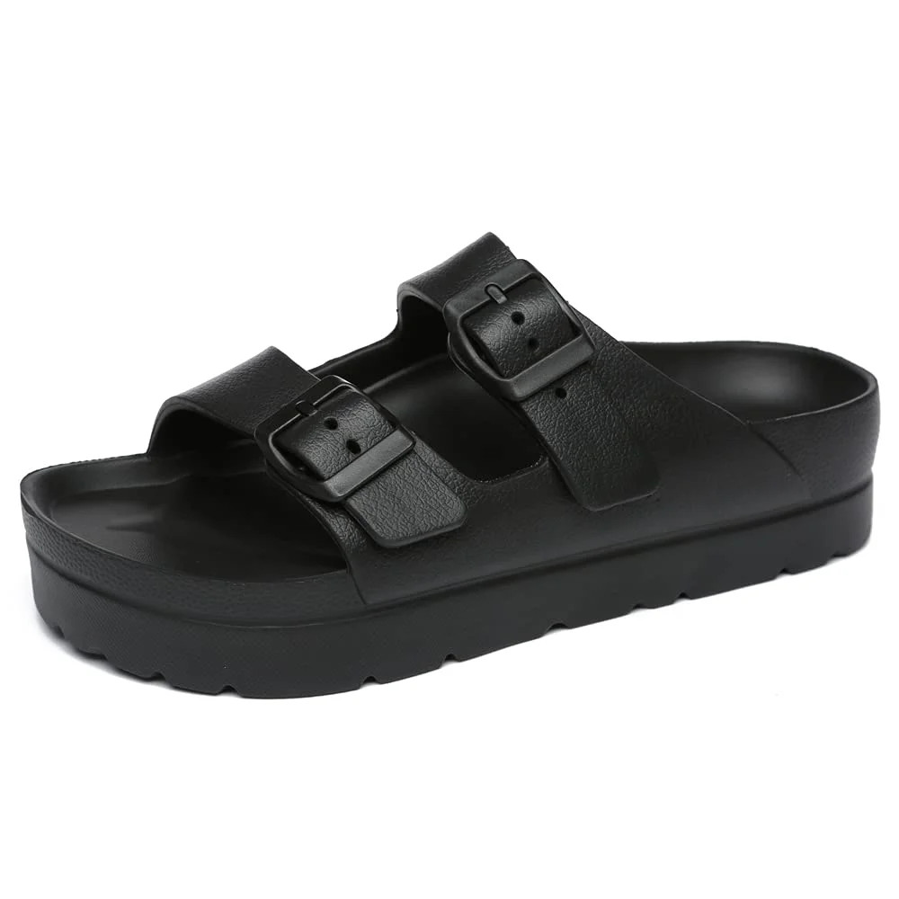 CHEERMORE Women's Slide Female Platform Sandals Adult | Walmart (US)