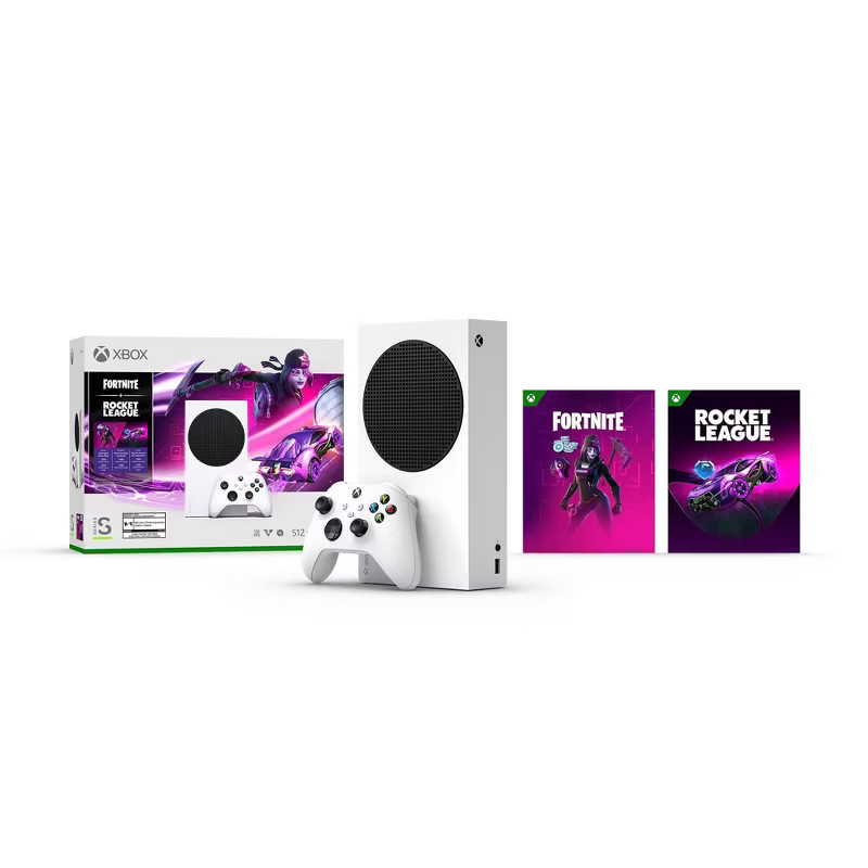 Xbox Series S - Fortnite & Rocket League Bundle | Target
