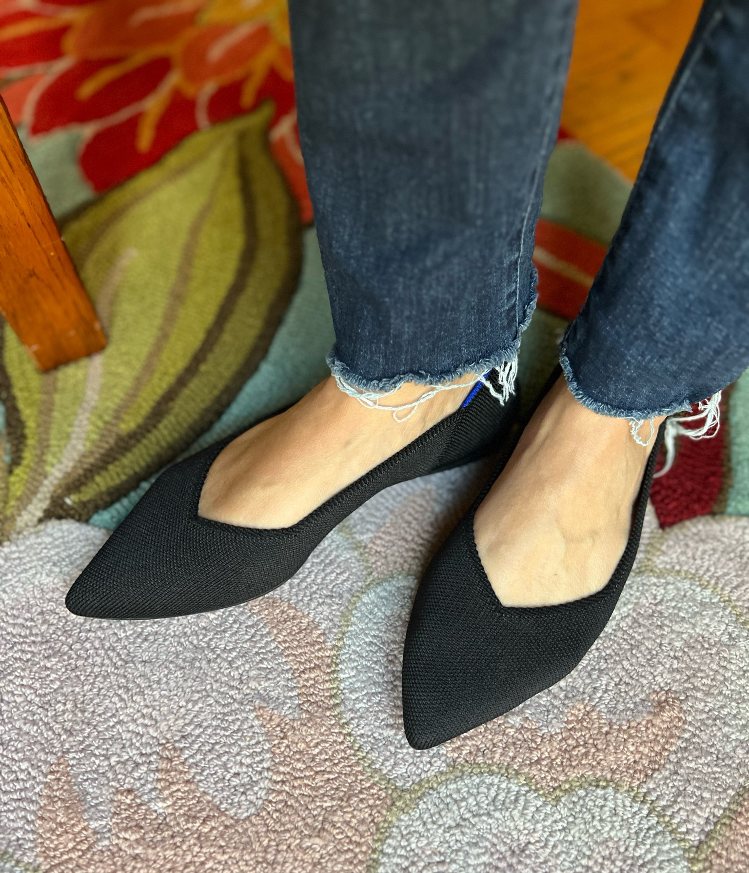 It’s ShoesDAY! Stepping into comfort and style with these sleek Rothy’s. #FindYourSoleMate #EcoChic #RothysLove #shoes #flats

#LTKworkwear #LTKbeauty #LTKstyletip