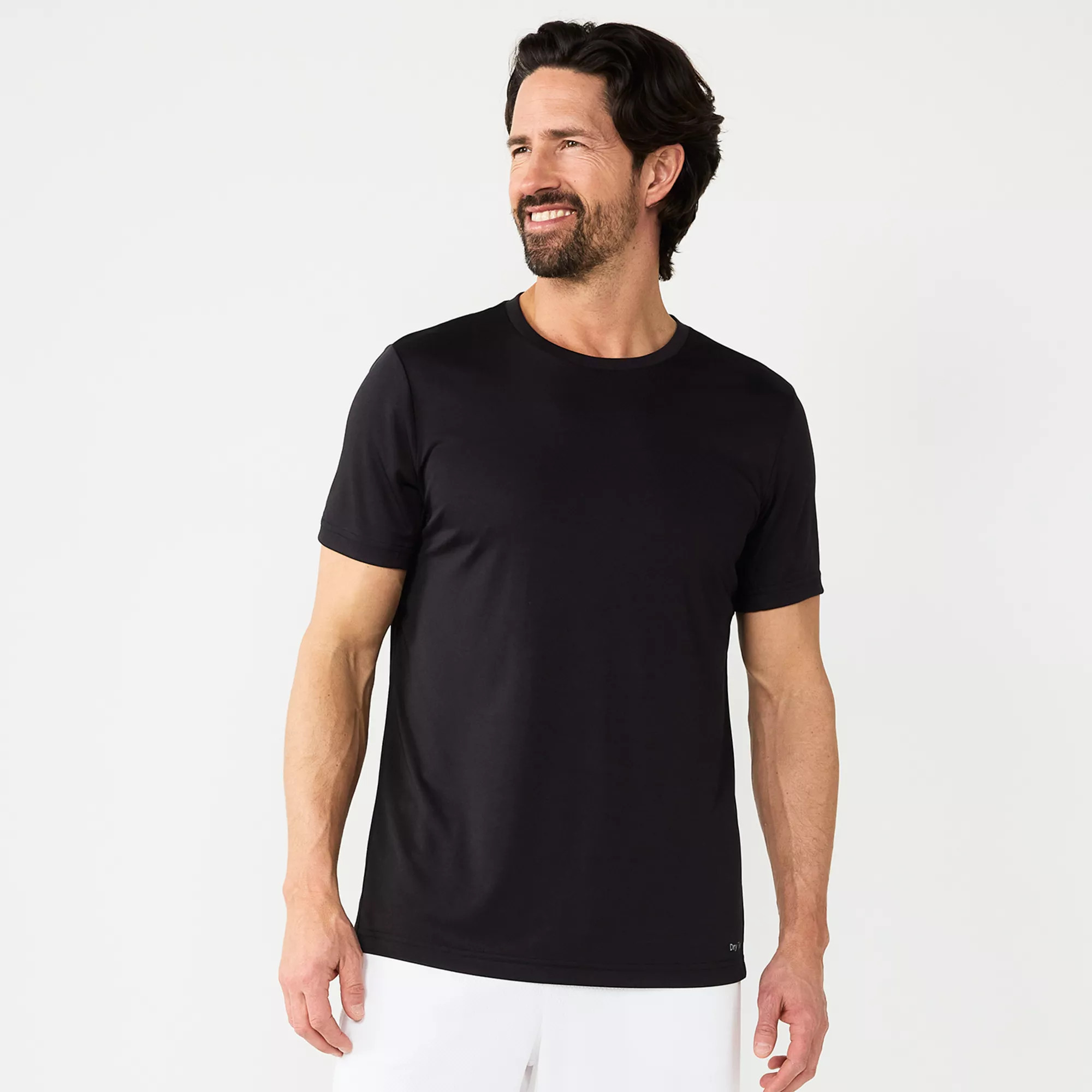 Men's Tek Gear® Dry Tek Tee, Size: XL, Valor Green | Kohl's