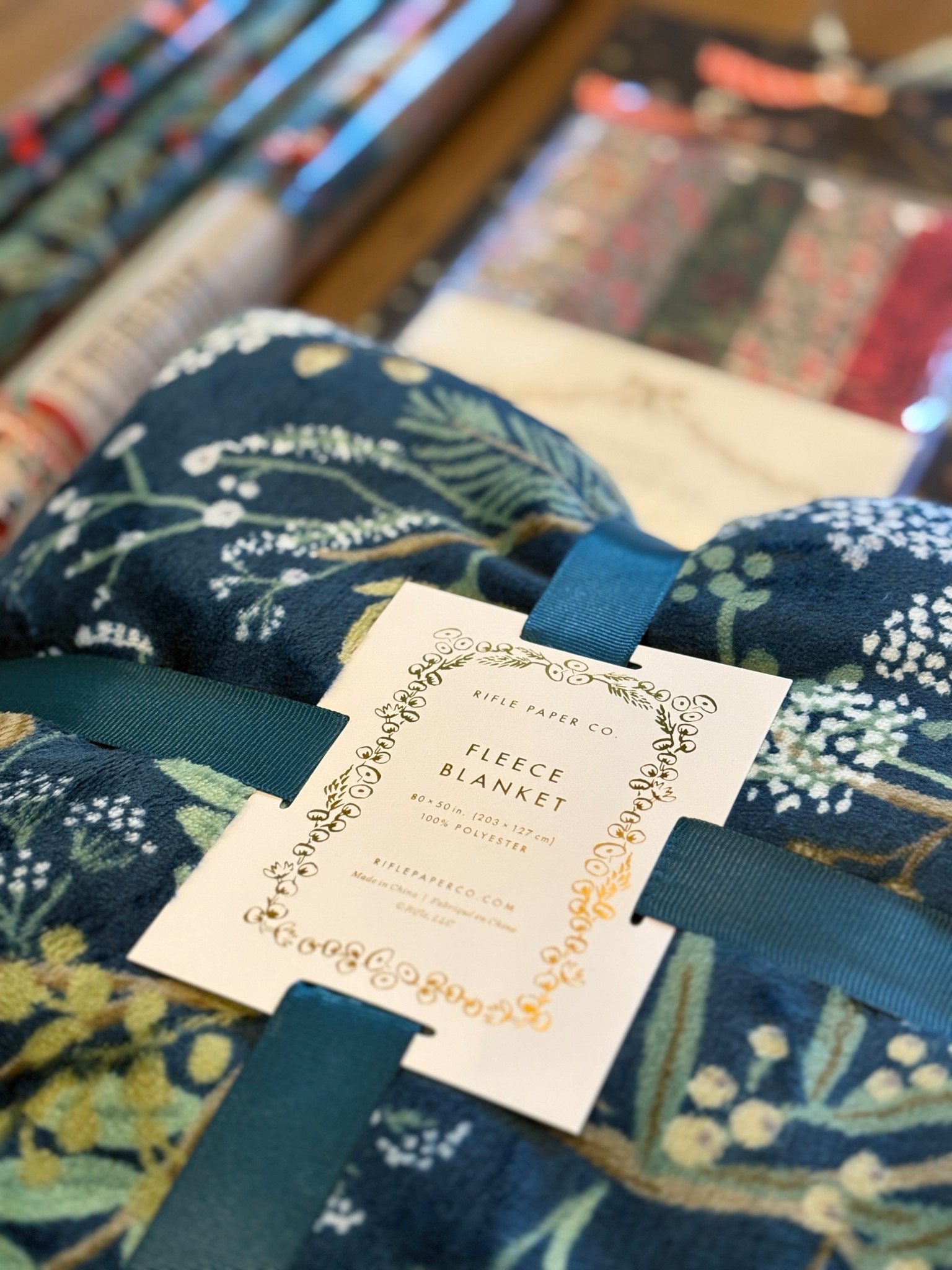 Holiday coziness, Rifle Paper Company style 



#LTKHome #LTKHoliday #LTKSeasonal