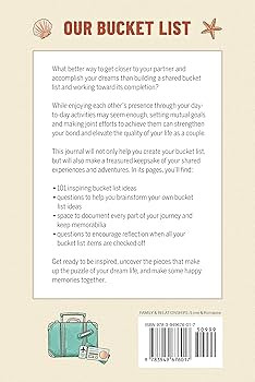 Our Bucket List: A Journal for Couples: Create Your Dream Life Together and Record Your Adventure... | Amazon (US)