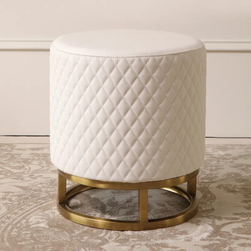 Essica Solid Wood Accent Stool | Wayfair North America