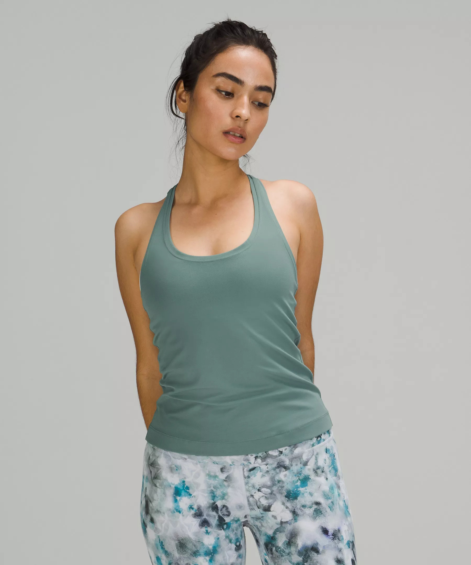 Cool Racerback Short Tank Top *Nulu | Women's Sleeveless & Tank Tops | lululemon | Lululemon (US)