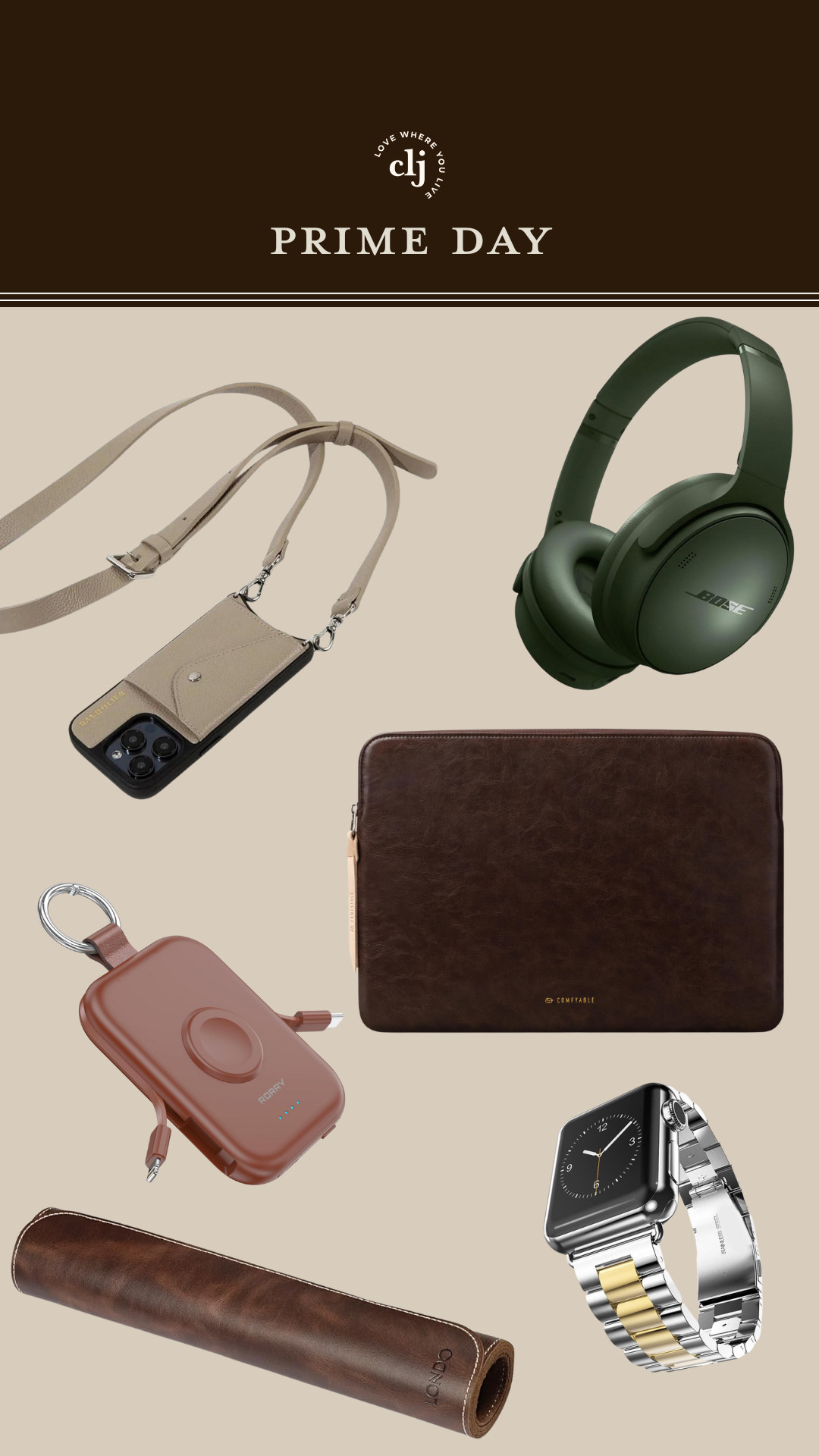 Elevated Tech Essentials your tech deserves to be pretty too! 👩🏽‍💻here are some essential pieces that elevate those hard-working tools (many on sale for Prime Day!) 

 

#LTKSaleAlert #LTKStyleTip #LTKFindsUnder100