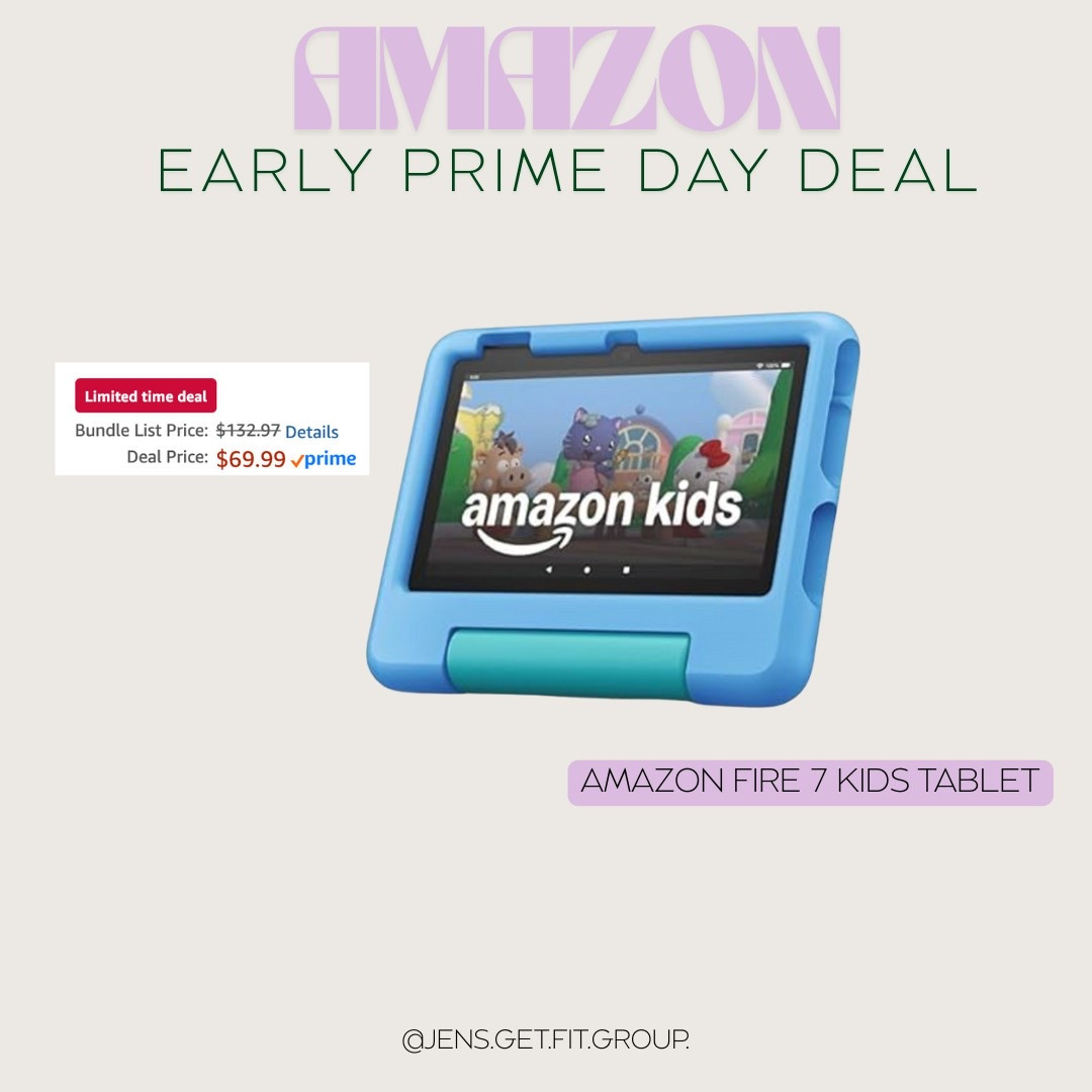 Perfect tablet for young kiddos!

#LTKFamily #LTKFindsUnder100 #LTKSaleAlert