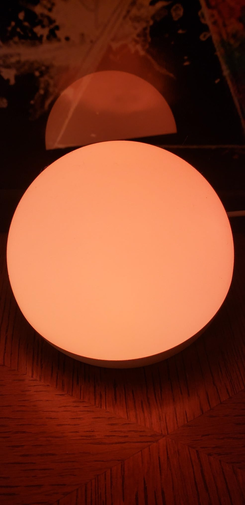 Echo Glow - Multicolor smart lamp, Works with Alexa | Amazon (US)