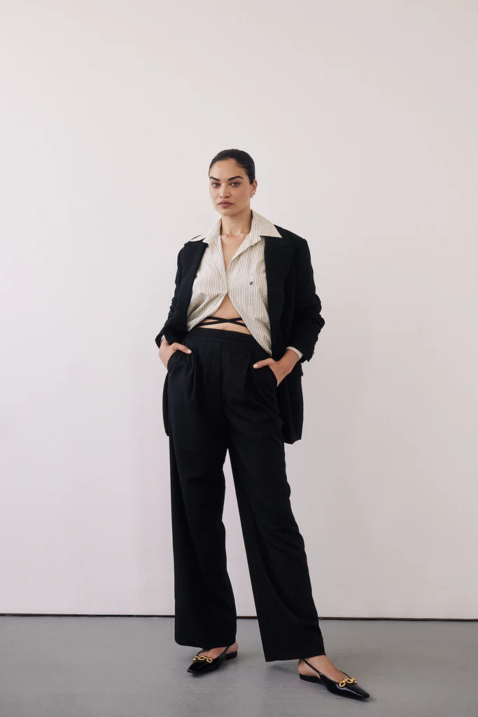 BLAKE BLACK PANT | DISSH