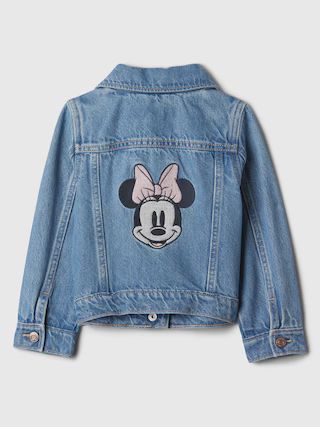 babyGap | Disney Minnie Mouse Icon Denim Jacket | Gap Factory