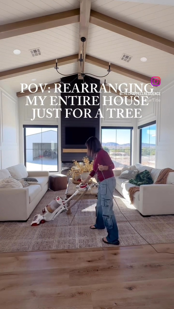 POV: Rearranging my entire house just for a tree

#LTKHome #LTKHoliday #LTKSeasonal