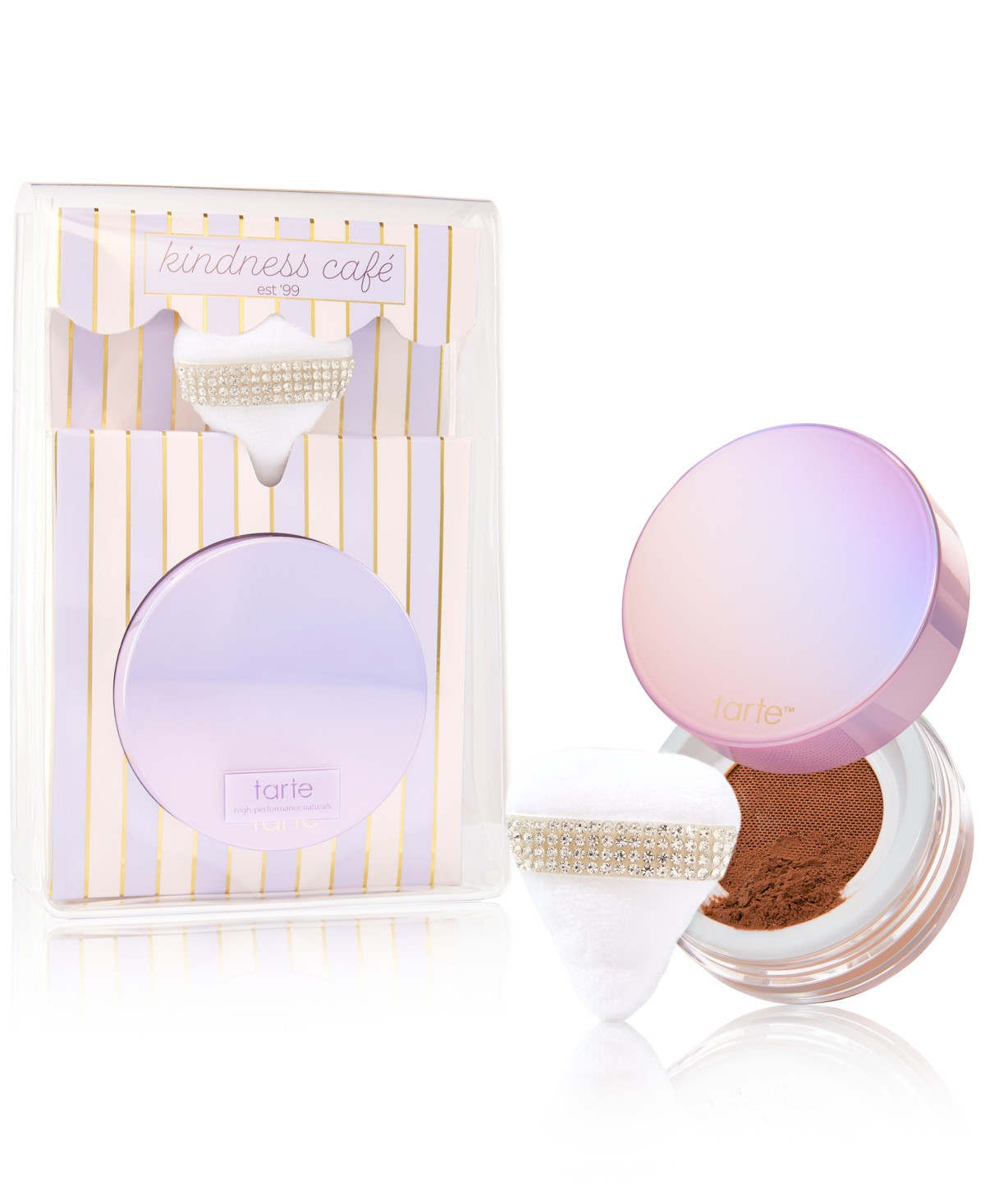 tarte Limited-Edition Creaseless Setting Powder - Brown | Macy's