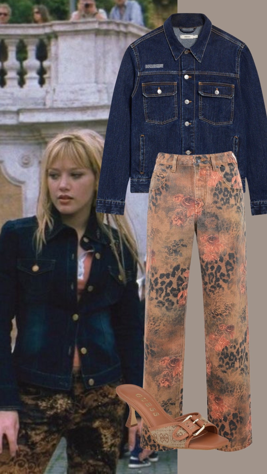 Re-creating Lizzie McGuire movie looks
