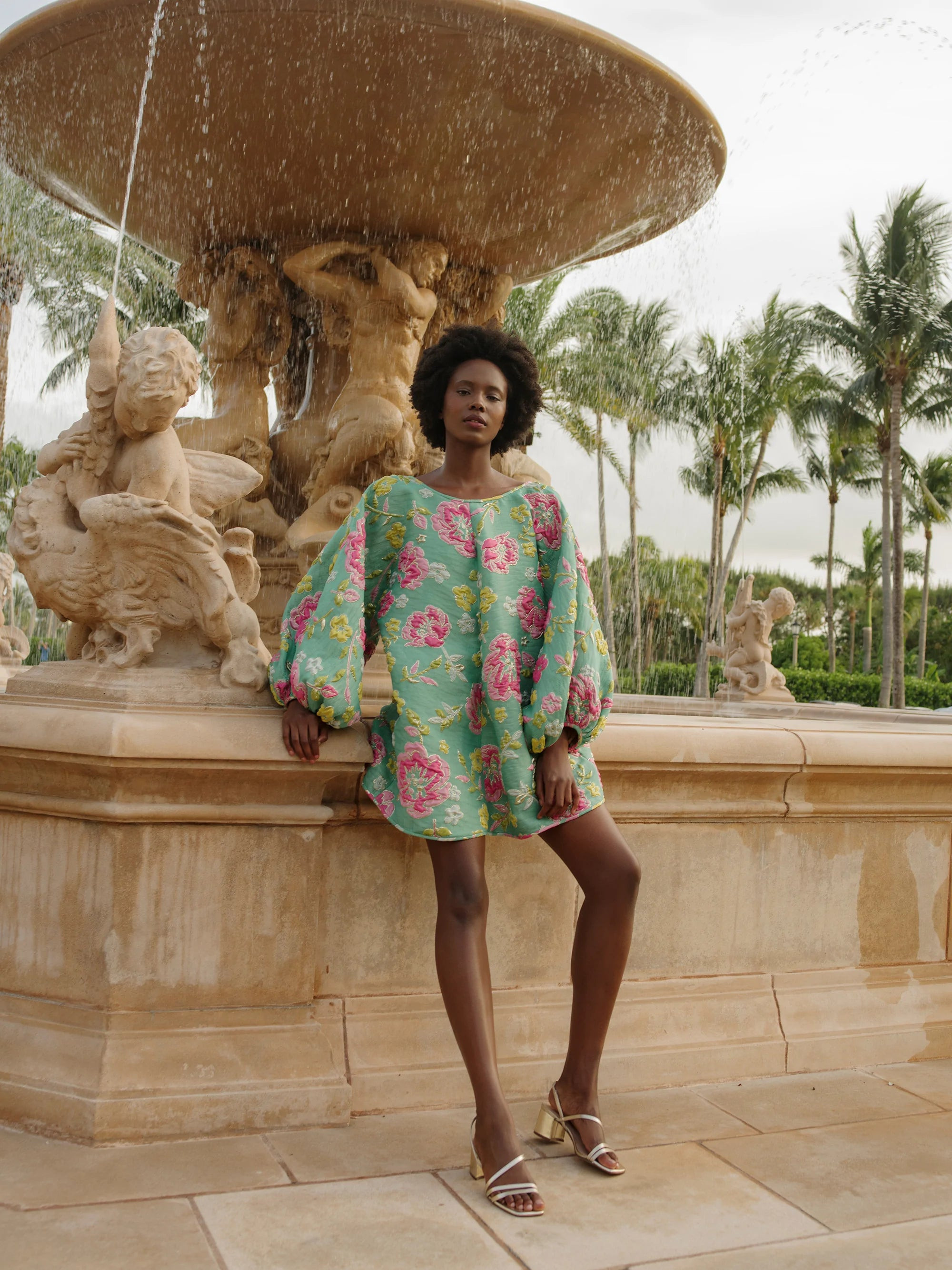 Green Good Luck Dress | Bette's