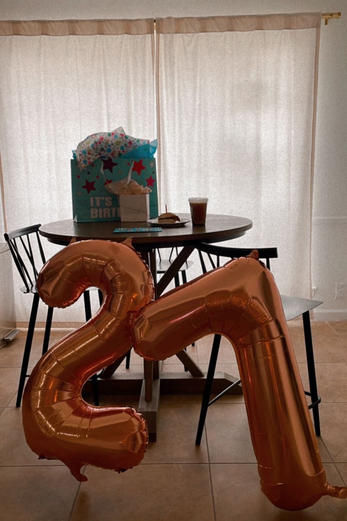 this is 27!! 🪩🥂🎁