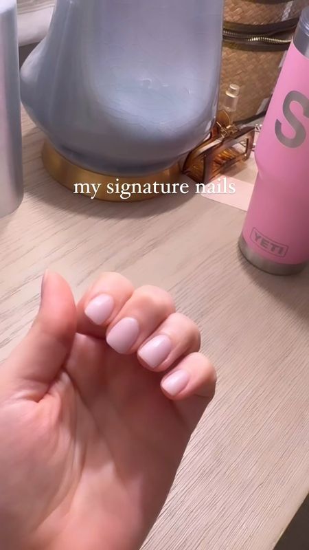 My signature nail look 💅