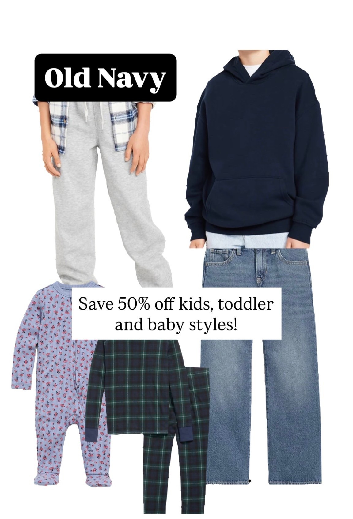 Save 50% off kids, toddler and baby styles at Old Navy Canada!

#LTKwinter #LTKsale #LTKcanada