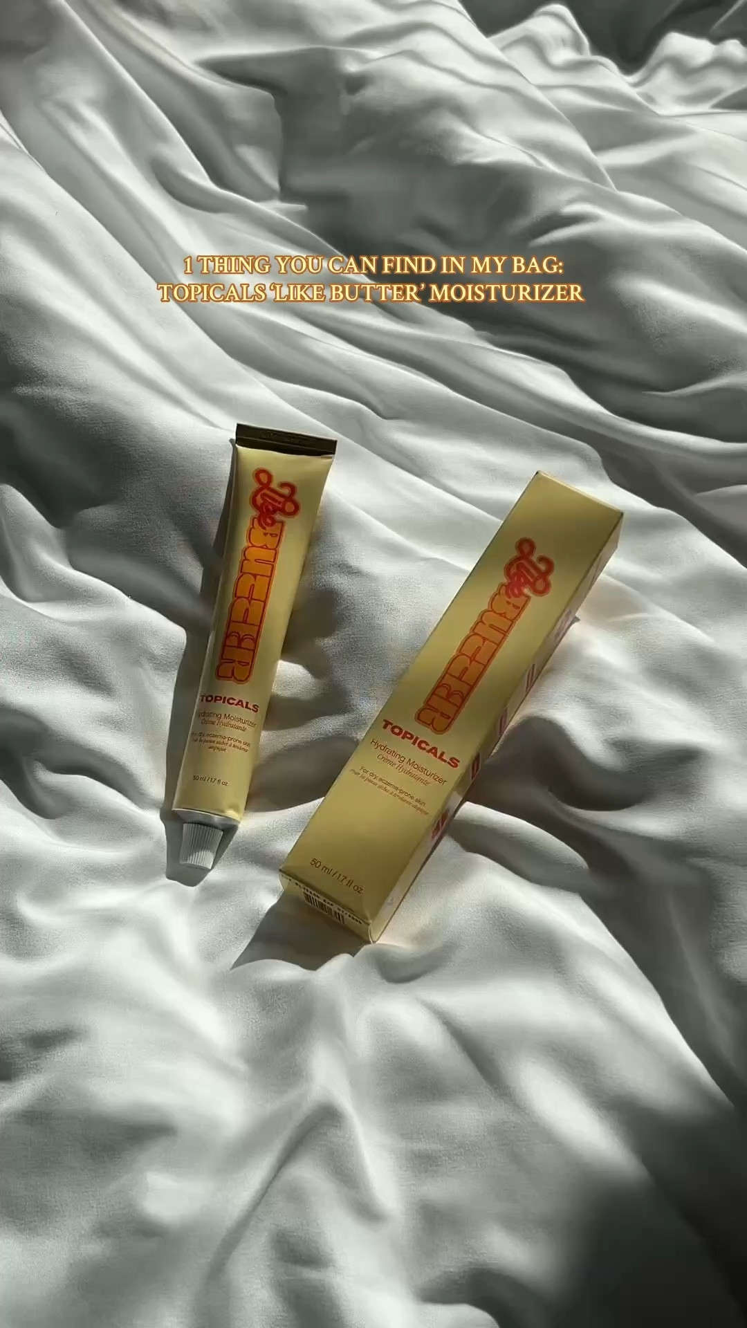 my hands have been getting so dry lately and I’ve been loving this Like Butter moisturizer from Topicals! And bonus points because it can also be applied to the face💛

#LTKTravel #LTKBeauty #LTKStyleTip