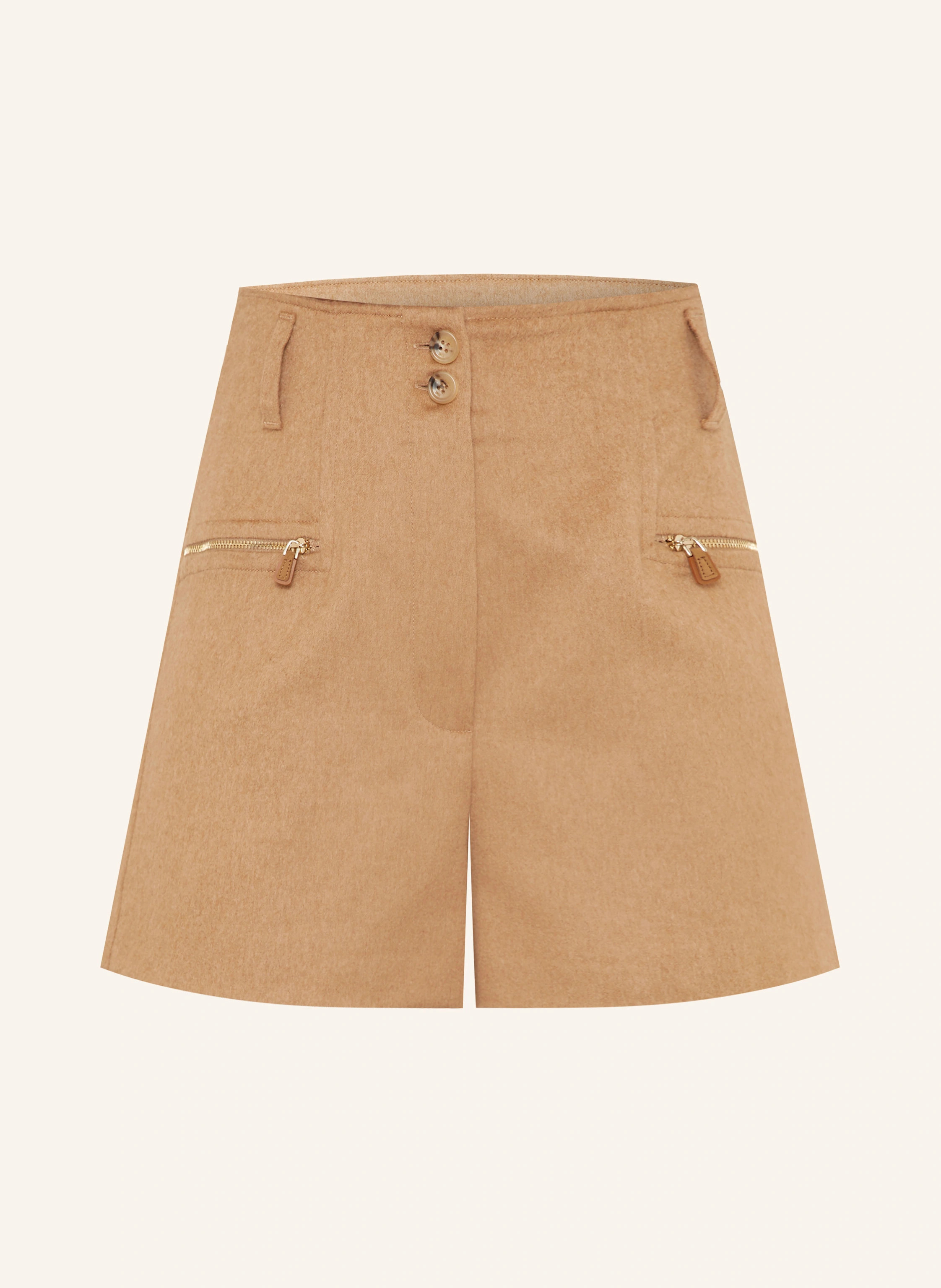 Max Mara Kamelhaar-Shorts LOLA in camel | Breuninger (DACH)