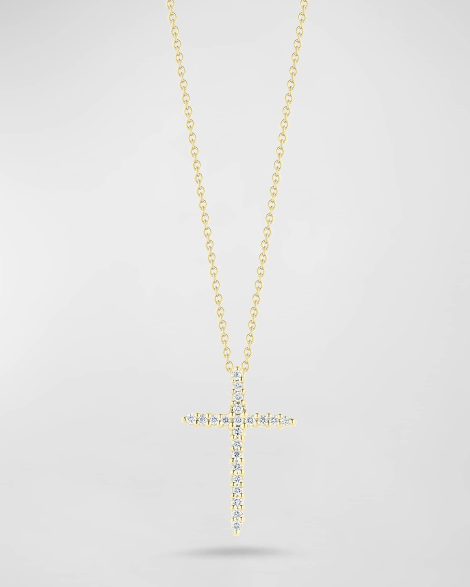 Cross Necklace with Diamonds | Neiman Marcus