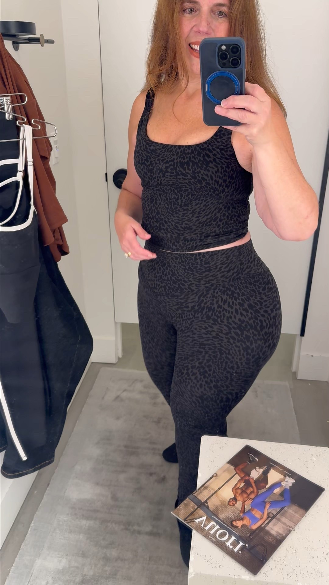 Winning in ONEDERLAND 🥇

My advice is usually pretty spot on!
Most who come to me for mentoring or to bounce ideas off of are often thrilled at how much sense my approaches help😁

Thankful that this day I pretended to be my own client and practice what I preach. I had a moment of trepidation that this set was not gonna fit. I can’t lie. I’m was not gonna be ready for that disappointment. But, I trusted the process and was so pleasantly surprised at how perfectly this set fit and how well suited it was for me💃🏻

The fabric is truly lightweight and divine (yes, I have my black band @lipoelastic active leggings for my medical compression underneath)
AND, the small print is fantastic and works so well to divert the eye from things we would rather leave unseen👏

I am definitely a fan and looking forward to partnering with @vuori. If you’re in Los Angeles, add October 26th to your calendar to join me at an event! Comment EVENT to be added to the list😁

#LTKSaleAlert #LTKMidsize #LTKFallSale