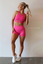 Coco Bralet - Hot Pink | Cleo Harper (US)