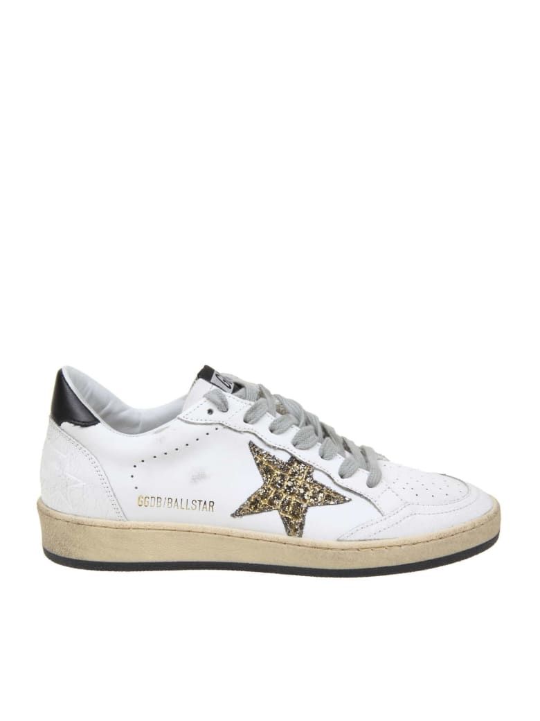 Best price on the market at italist | Golden Goose Golden Goose White Ball Star Sneakers | Italist