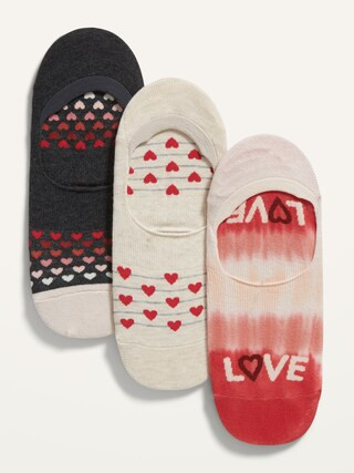Novelty No-Show Sneaker Socks 3-Pack For Women | Old Navy (US)
