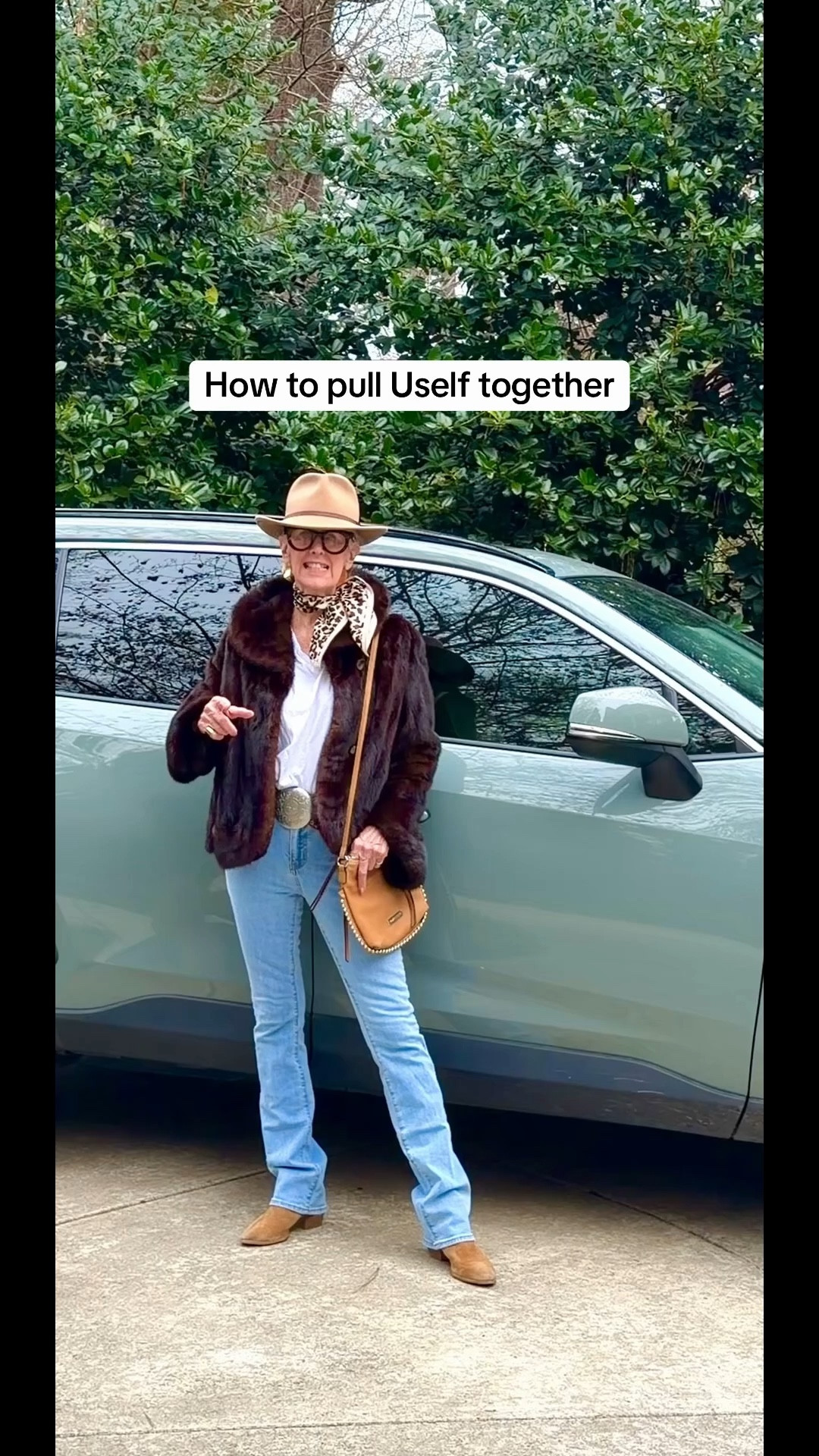 How to pull an outfit together to go out on Saturday morning and have mimosas with the girls #jeans #boots #foryou #teeshirt #furjacket ￼

#LTKootd #LTKOver40 #LTKTravel