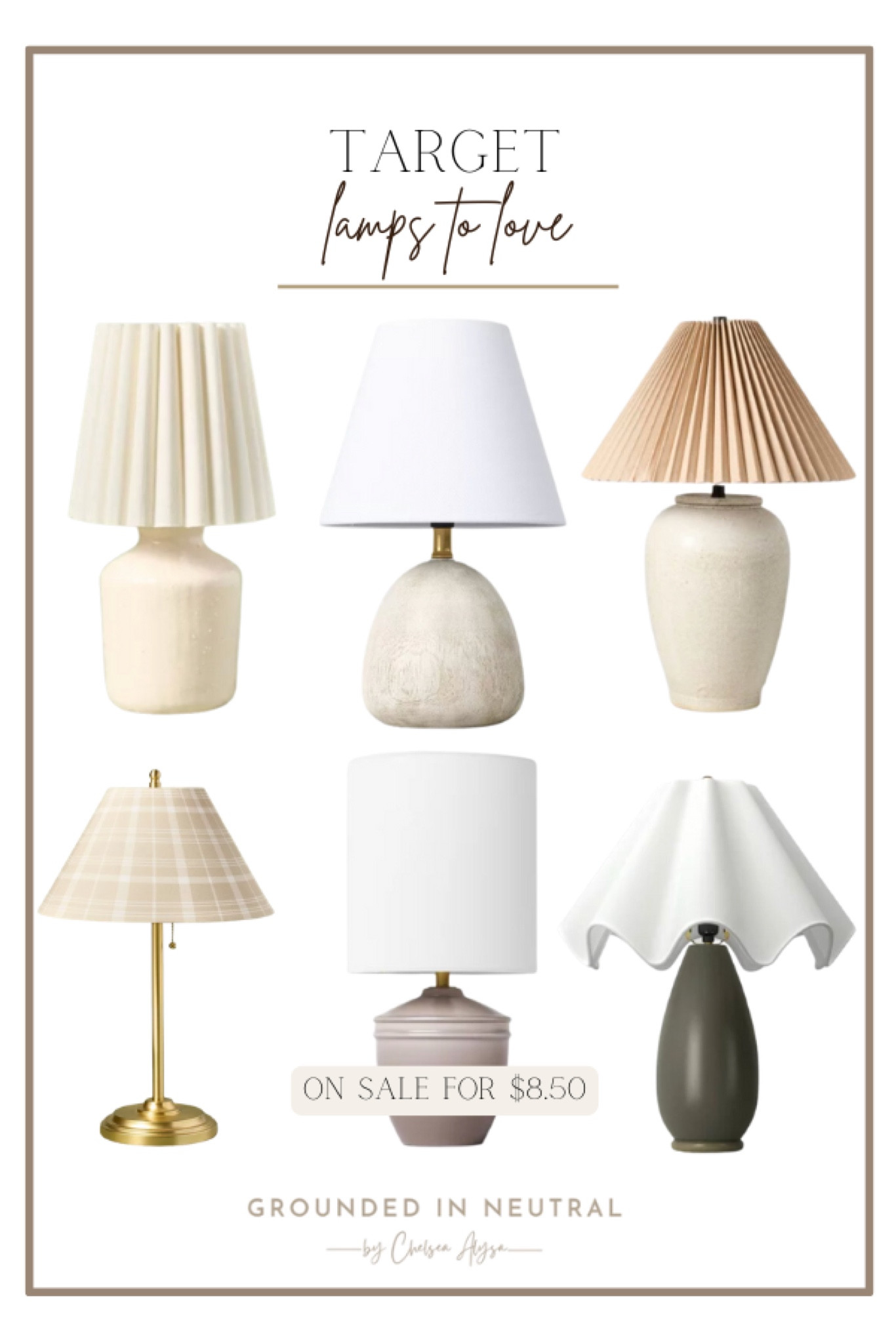 Target accent lamps under $100! How cute are these for a bedroom or living room refresh. 

#LTKHome #LTKFindsUnder100 #LTKFindsUnder50