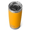 YETI Rambler 20 oz Stainless Steel Vacuum Insulated Tumbler w/MagSlider Lid | Amazon (US)