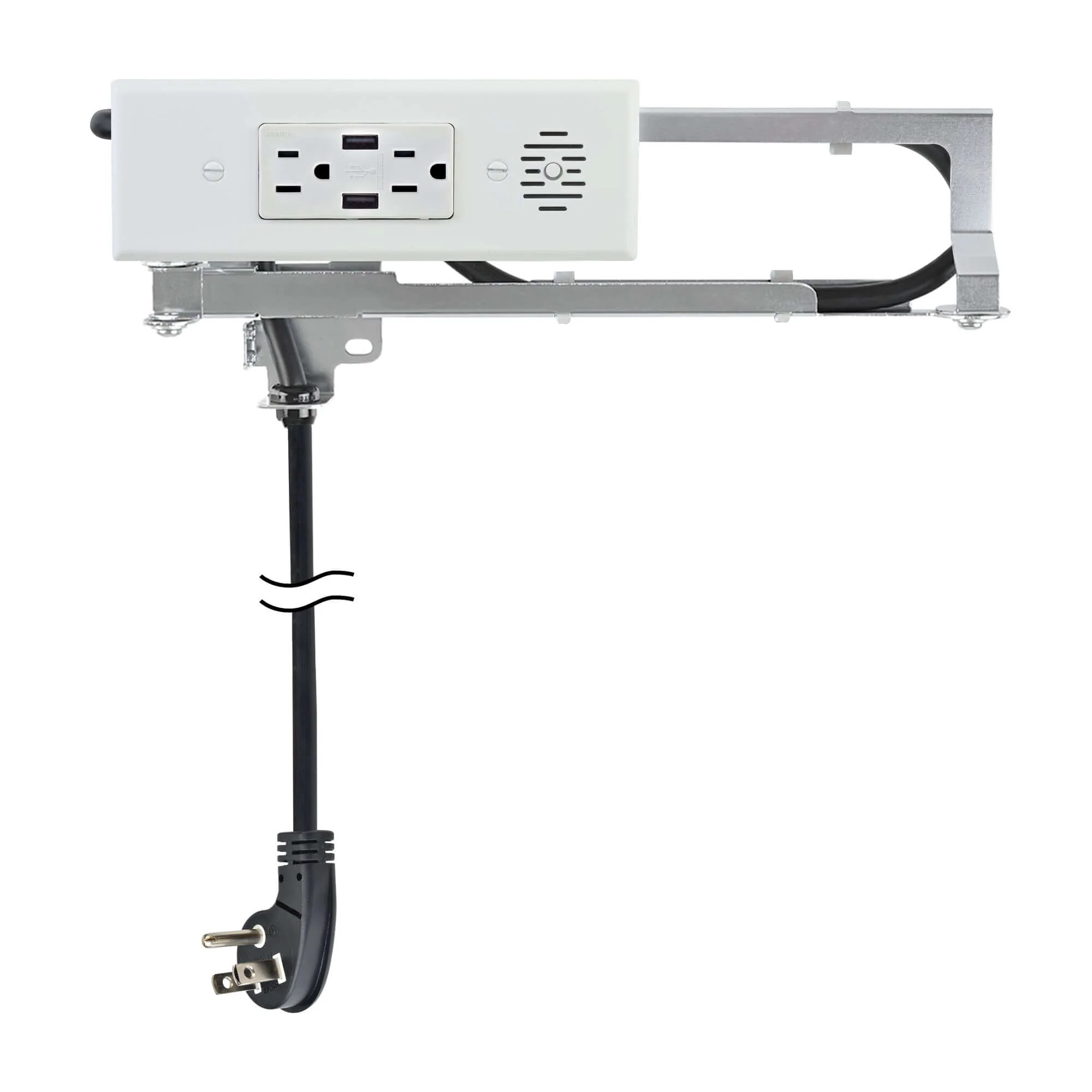 15 amp Blade In Drawer Outlet | Docking Drawer