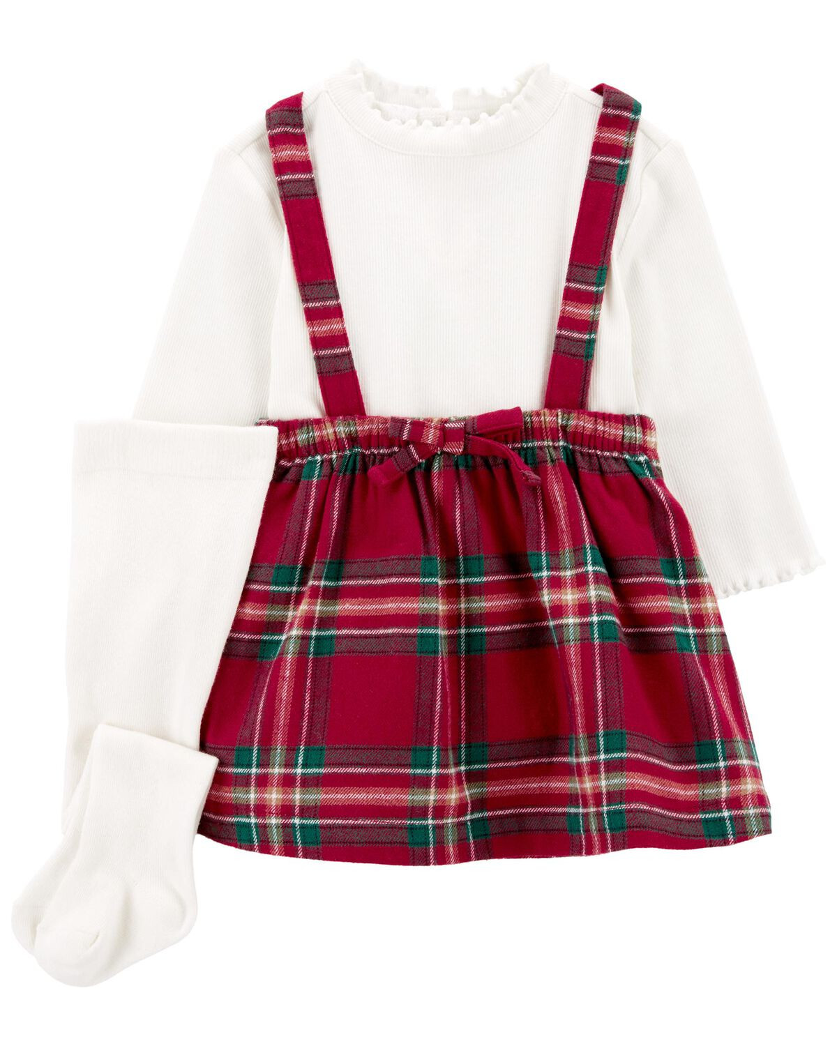 Baby 3-Piece Holiday Bodysuit & Plaid Skirtall Set - Carter's | Carter's | Carter's Inc