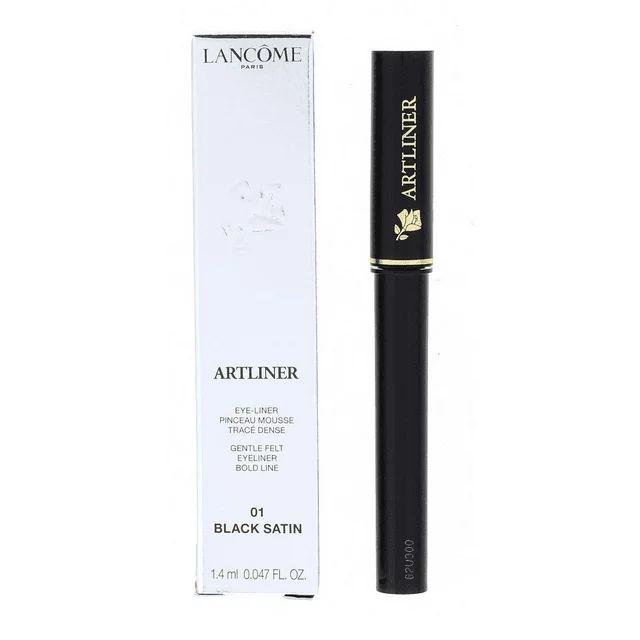 Lancome Artliner Precision Poit Liquid Eyeliner Pen Black/Noir 1.4ml/.04oz | Walmart (US)