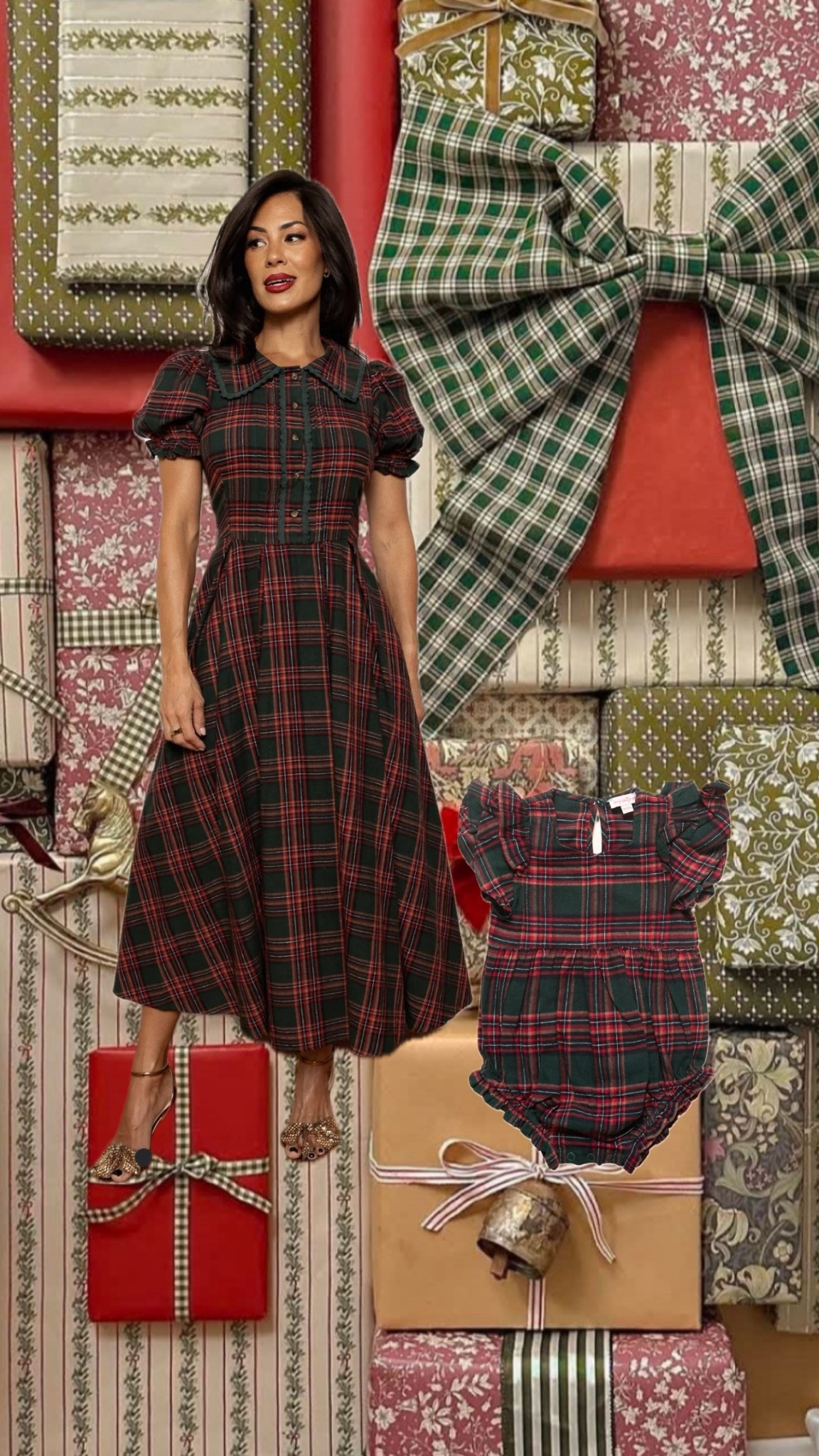 The cutest Christmas family matching!! #christmas #familymatching #mommyandme 

#LTKBaby #LTKmomlife #LTKHoliday