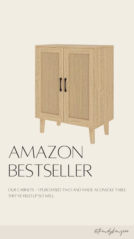 amazon bestseller cabinet - home rattan cabinet under $100 


#LTKhome