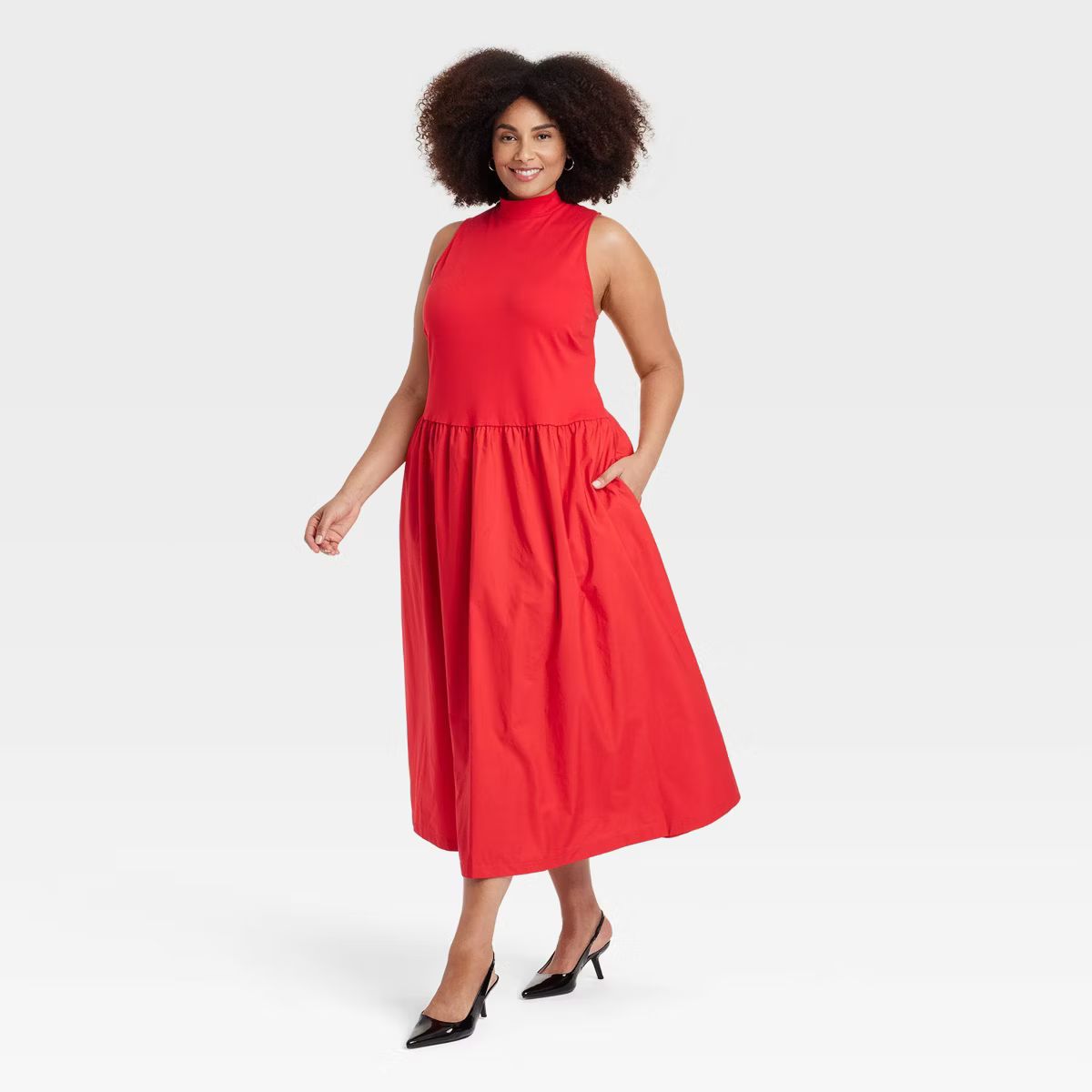 Women's Maxi A-Line Dress - A New Day™ | Target