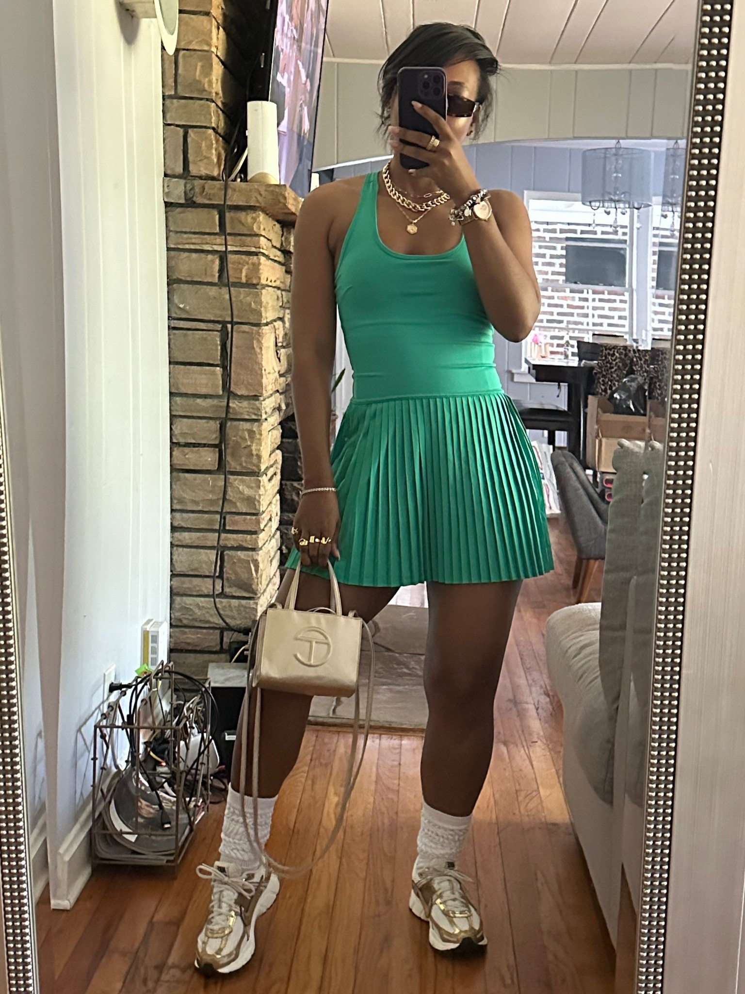 Athleisure outfit 
Tennis dress 
Nike vomeros 

#LTKActive #LTKStyleTip #LTKPetite