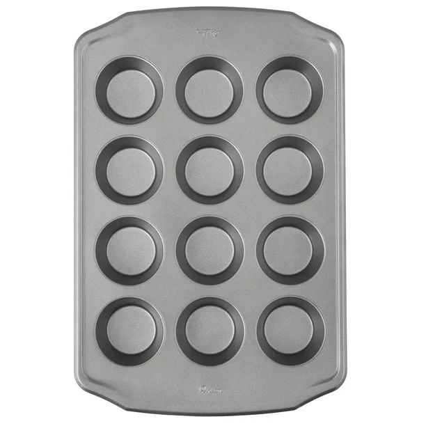 Wilton Bake It Better Non-Stick Muffin Pan, 12-Cup - Walmart.com | Walmart (US)