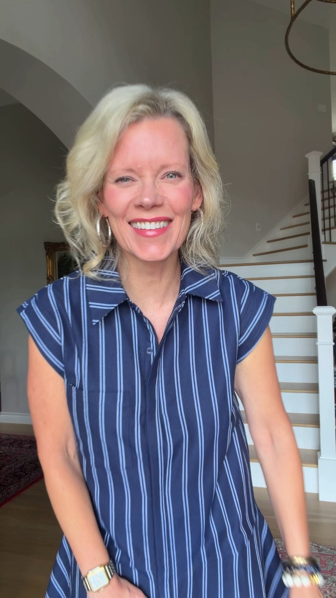 One darling dress from @Avara Three ways to wear it!

I love finding pieces that work now and transition beautifully into fall.  Bonus points because it’s blue and white 🤍

-Wear it as is for these warm summer days.
-Add a concho belt, cowboy boots, and a hat for a country concert or night of dancing.
-Throw on a denim jacket and boots when the temperatures start to cool.

The best pieces in your closet are the ones you can style again and again. That’s how you build a timeless wardrobe you’ll love for years.

I’m wearing my regular size small!

#LTKdayinmylife #LTKootd #LTKSeasonal