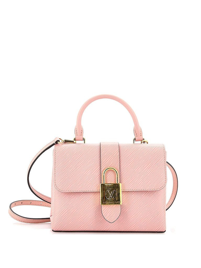 Louis Vuitton Leather Crossbody Bag: Pink Bags | thredUP