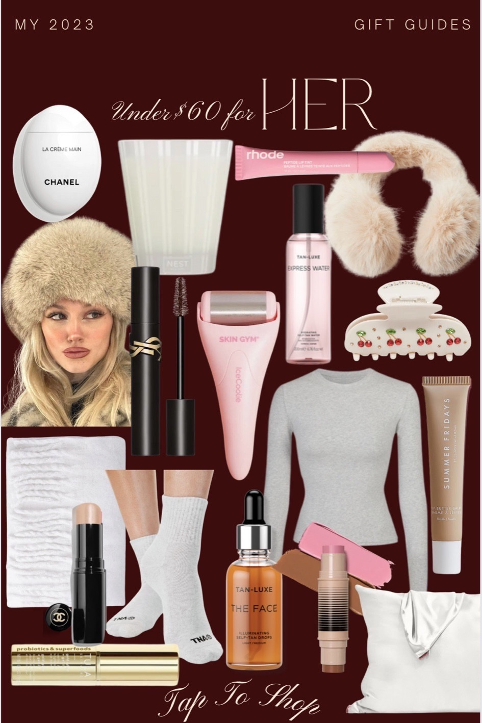 Gift guide gifts for her under $60 

#LTKGiftGuide #LTKHoliday #LTKSeasonal