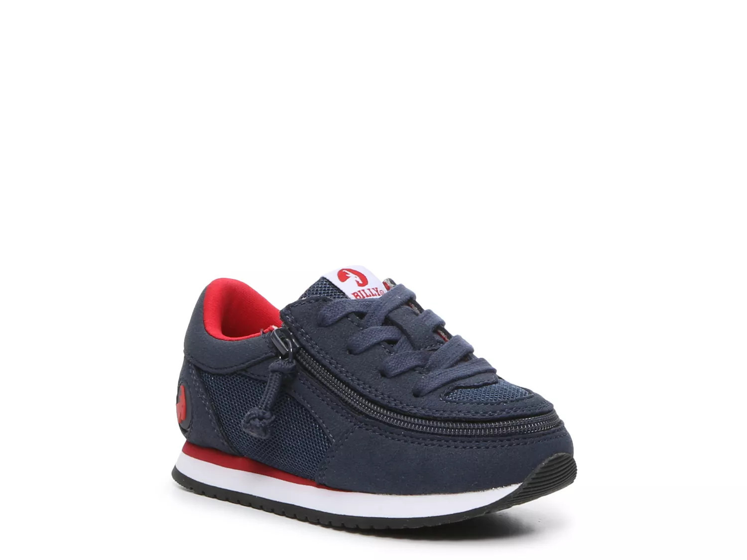 BILLY Footwear Little Kid Billy Jogger Sneaker Kids' | Boys | Girl's | Navy | Size 5 Toddler | Sneakers | Lace-Up | DSW