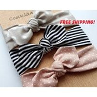 Baby Headband / Baby Headbands and Bows / Newborn Headband / Baby Head Wraps / Toddler Headband / Ba | Etsy (US)