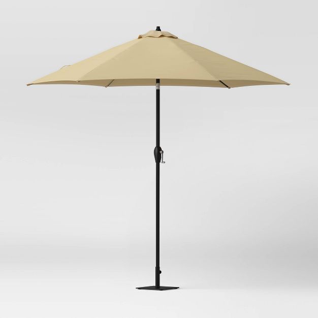 Round Patio Umbrella with Crank Lift - Room Essentials™ | Target